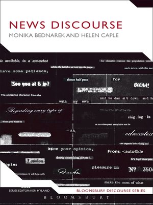 cover image of News Discourse